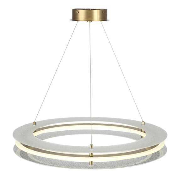 ST LUCE SL6245.203.01 Светильник подвесной ST-Luce золотистый/Прозрачный LED 1*40W 4000K, изображение 3