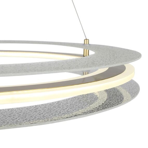ST LUCE SL6245.203.01 Светильник подвесной ST-Luce золотистый/Прозрачный LED 1*40W 4000K, изображение 4