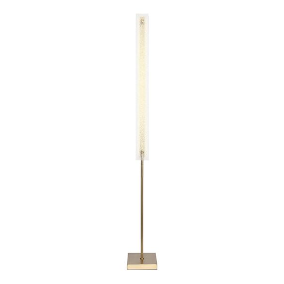 ST LUCE SL6245.205.01 Светильник напольный ST-Luce золотистый/Прозрачный LED 1*20W 4000K