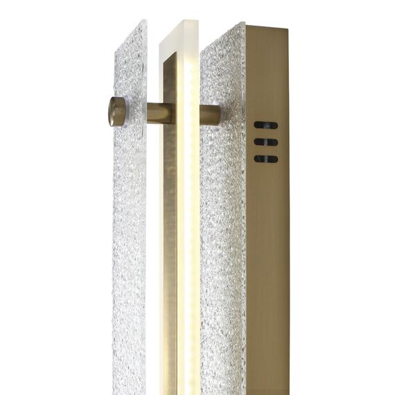 ST LUCE SL6245.211.01 Светильник настенный ST-Luce золотистый/Прозрачный LED 1*20W 4000K, изображение 4