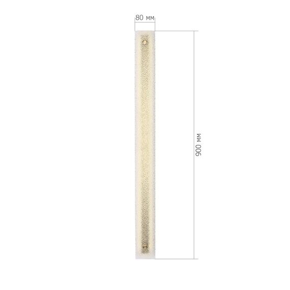 ST LUCE SL6245.211.01 Светильник настенный ST-Luce золотистый/Прозрачный LED 1*20W 4000K, изображение 5