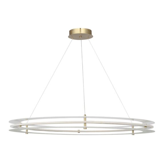 ST LUCE SL6245.213.01 Светильник подвесной ST-Luce золотистый/Прозрачный LED 1*70W 4000K, изображение 2