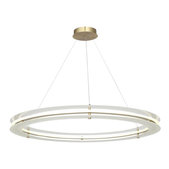 ST LUCE SL6245.213.01 Светильник подвесной ST-Luce золотистый/Прозрачный LED 1*70W 4000K, изображение 3