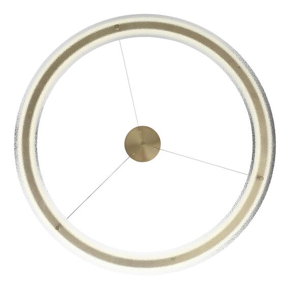 ST LUCE SL6245.213.01 Светильник подвесной ST-Luce золотистый/Прозрачный LED 1*70W 4000K, изображение 4