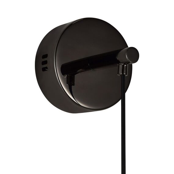 ST LUCE SL6520.401.01 Светильник настенный ST-Luce черный жемчуг/прозрачно-дымчатый LED 1*15W 4000K, изображение 5