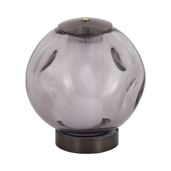 ST LUCE SL6520.404.01 Прикроватная лампа ST-Luce черный жемчуг/прозрачно-дымчатый LED 1*5W 4000K, изображение 2