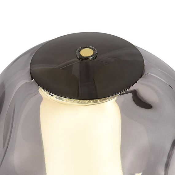 ST LUCE SL6520.404.01 Прикроватная лампа ST-Luce черный жемчуг/прозрачно-дымчатый LED 1*5W 4000K, изображение 4