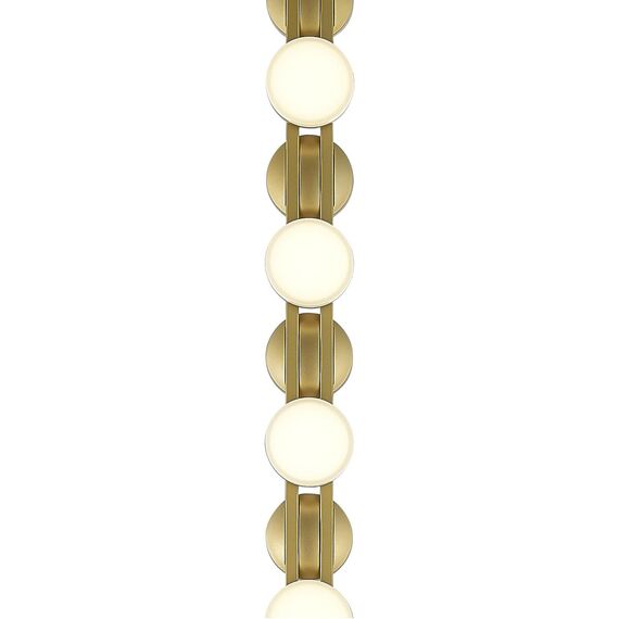 ST LUCE SL6610.205.12 Светильник напольный ST-Luce золотистый/белый LED 1*24W 4000K, изображение 4