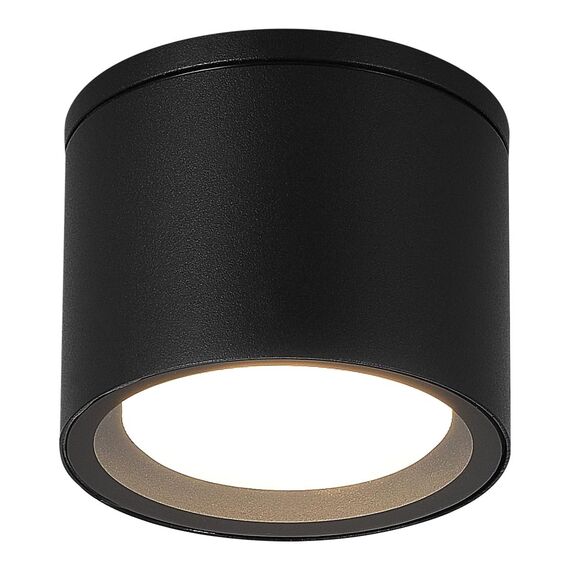 ST LUCE SL9006.402.01 Светильник уличный потолочный ST-Luce черный/белый GX53 1*9W