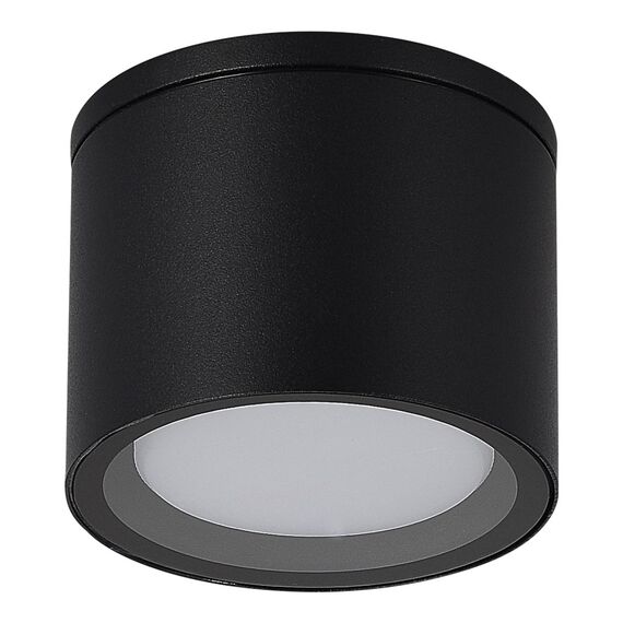 ST LUCE SL9006.402.01 Светильник уличный потолочный ST-Luce черный/белый GX53 1*9W, изображение 2