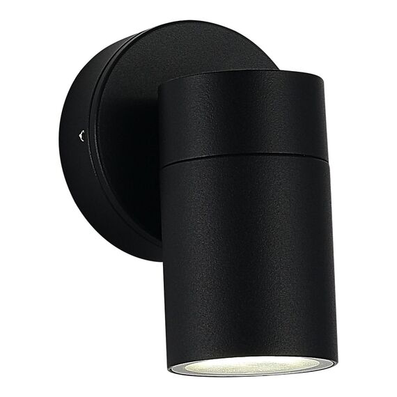 ST LUCE SL9008.401.01 Светильник уличный настенный ST-Luce черный/белый GU10 1*50W