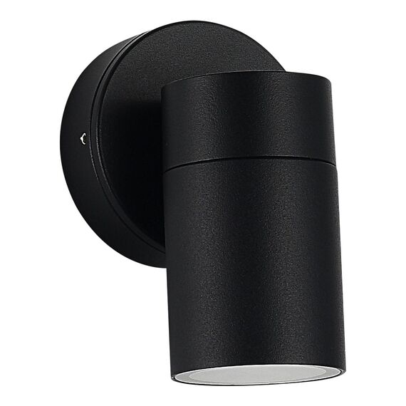 ST LUCE SL9008.401.01 Светильник уличный настенный ST-Luce черный/белый GU10 1*50W, изображение 2