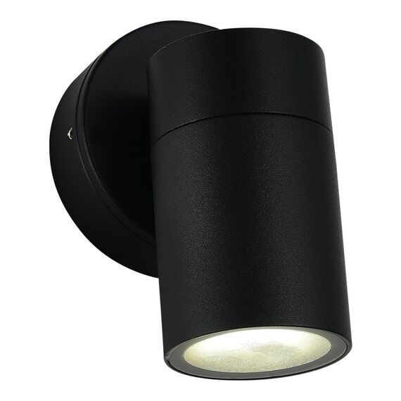 ST LUCE SL9008.401.01 Светильник уличный настенный ST-Luce черный/белый GU10 1*50W, изображение 3