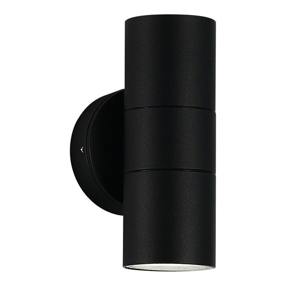 ST LUCE SL9008.401.02 Светильник уличный настенный ST-Luce черный/белый GU10 2*50W