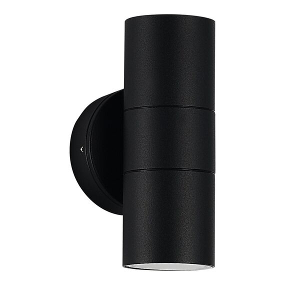 ST LUCE SL9008.401.02 Светильник уличный настенный ST-Luce черный/белый GU10 2*50W, изображение 2