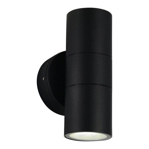 ST LUCE SL9008.401.02 Светильник уличный настенный ST-Luce черный/белый GU10 2*50W, изображение 4