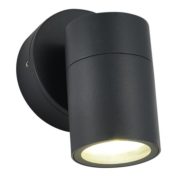 ST LUCE SL9008.701.01 Светильник уличный настенный ST-Luce серый/белый GU10 1*50W, изображение 3