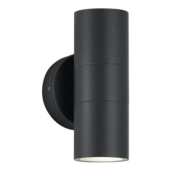 ST LUCE SL9008.701.02 Светильник уличный настенный ST-Luce серый/белый GU10 2*50W