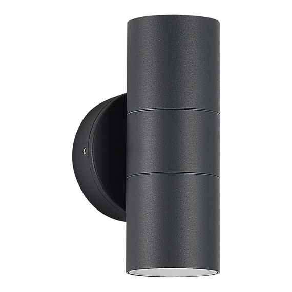 ST LUCE SL9008.701.02 Светильник уличный настенный ST-Luce серый/белый GU10 2*50W, изображение 2