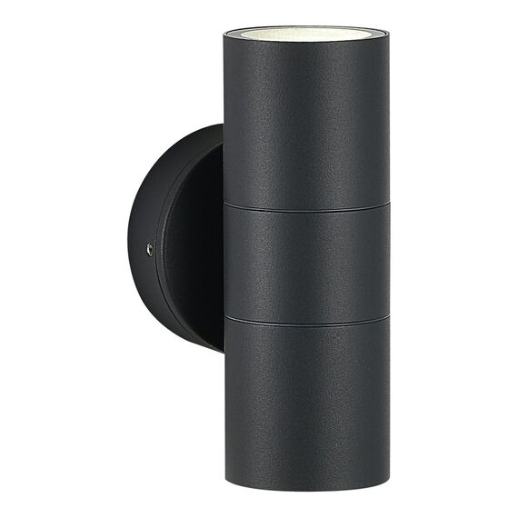 ST LUCE SL9008.701.02 Светильник уличный настенный ST-Luce серый/белый GU10 2*50W, изображение 3