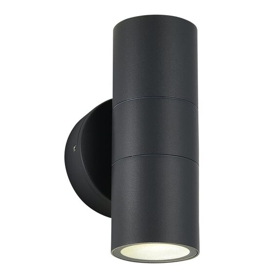 ST LUCE SL9008.701.02 Светильник уличный настенный ST-Luce серый/белый GU10 2*50W, изображение 4