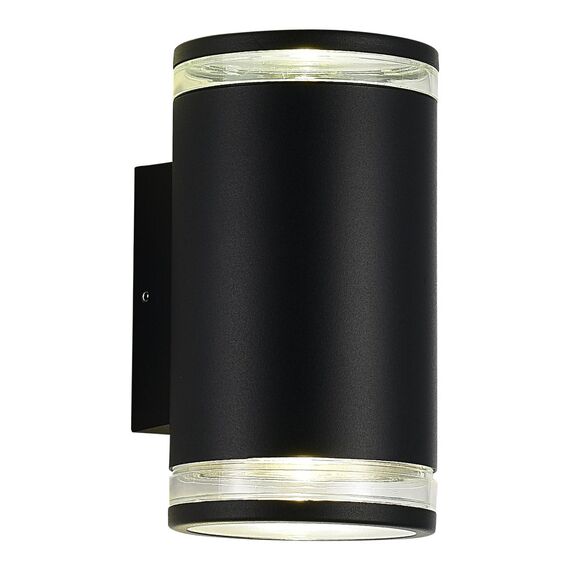 ST LUCE SL9009.401.02 Светильник уличный настенный ST-Luce черный/белый GU10 2*50W
