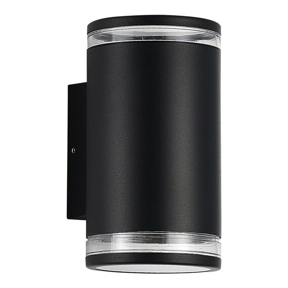 ST LUCE SL9009.401.02 Светильник уличный настенный ST-Luce черный/белый GU10 2*50W, изображение 2