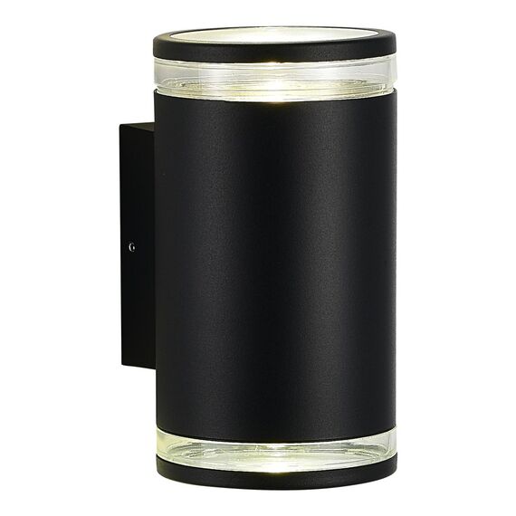 ST LUCE SL9009.401.02 Светильник уличный настенный ST-Luce черный/белый GU10 2*50W, изображение 3
