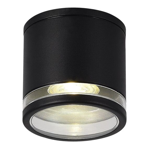ST LUCE SL9009.402.01 Светильник уличный потолочный ST-Luce черный/белый GU10 1*50W