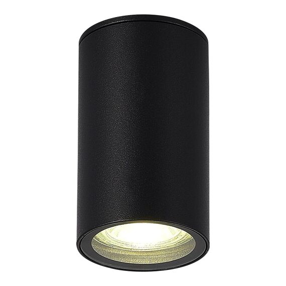 ST LUCE SL9010.412.01 Светильник уличный потолочный ST-Luce черный/белый GU10 1*50W