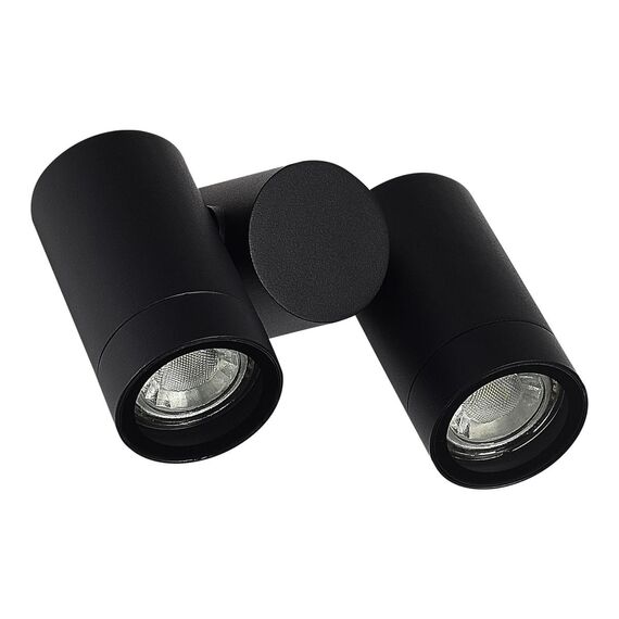 ST LUCE SL9011.402.02 Светильник уличный потолочный ST-Luce черный/белый GU10 2*50W, изображение 2