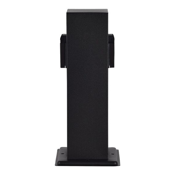 ST LUCE SL9012.405.00 Столб уличный 2 розетки ST-Luce черный - -*15W, изображение 3
