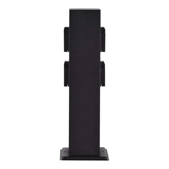 ST LUCE SL9012.415.00 Столб уличный 4 розетки ST-Luce черный - -*15W, изображение 3