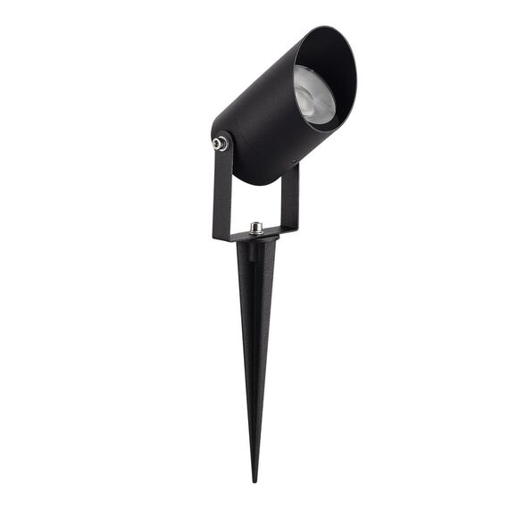ST LUCE SL9014.405.01 Светильник уличный наземный ST-Luce черный/прозрачный LED 1*6W 2700K, изображение 2