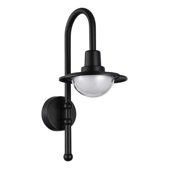 ST LUCE SL9512.401.01 Светильник уличный настенный ST-Luce черный/Прозрачный LED 1*10W 4000K, изображение 2