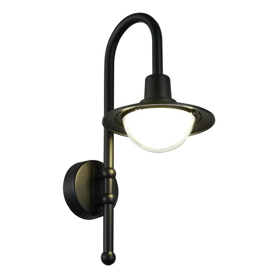 ST LUCE SL9512.401.01 Светильник уличный настенный ST-Luce черный/Прозрачный LED 1*10W 4000K, изображение 3