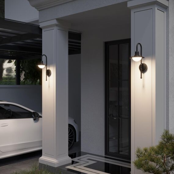 ST LUCE SL9512.405.01 Светильник уличный напольный ST-Luce черный/Прозрачный LED 1*10W 4000K, изображение 6