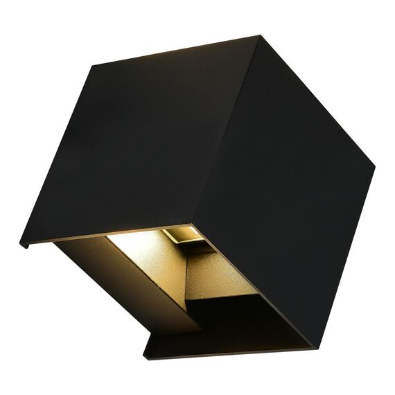 ST LUCE SL9513.401.01 Светильник уличный настенный ST-Luce черный/черный LED 1*10W 2700K, изображение 3