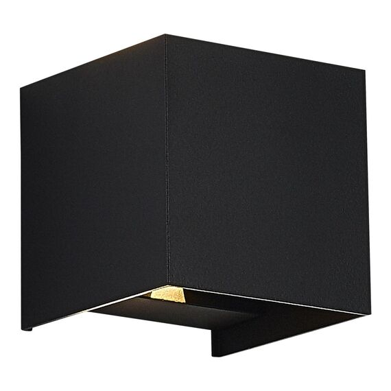 ST LUCE SL9513.401.01 Светильник уличный настенный ST-Luce черный/черный LED 1*10W 2700K, изображение 4