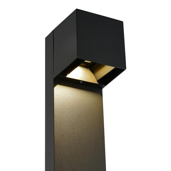 ST LUCE SL9513.405.01 Светильник уличный наземный ST-Luce черный/черный LED 1*11W 2700K, изображение 3