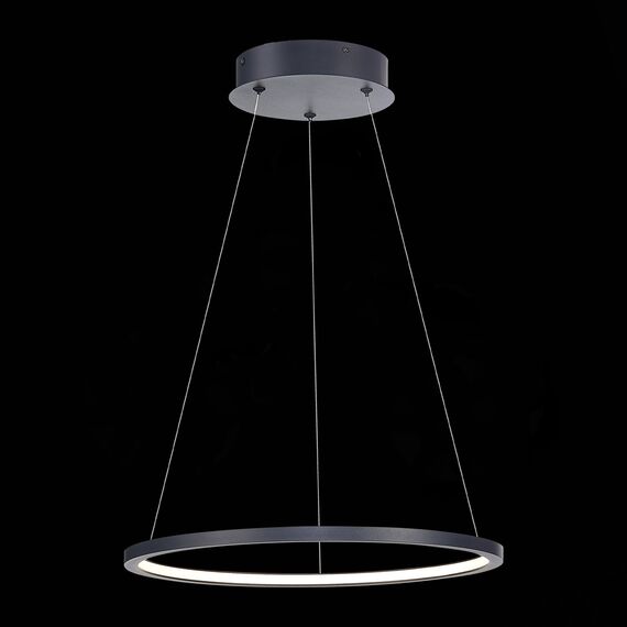 ST LUCE ST603.443.22 Светильник подвесной ST-Luce Черный/Белый LED 1*22W 4000K, изображение 4