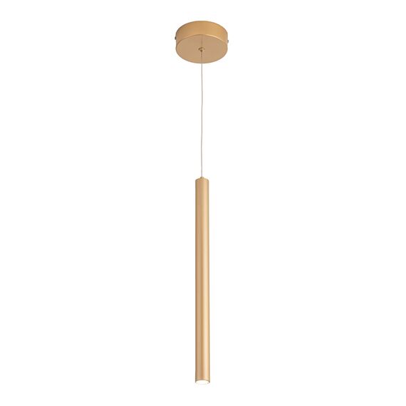 ST LUCE ST613.203.06 Светильник подвесной ST-Luce Золотистый/Золотистый LED 1*3W 4000K