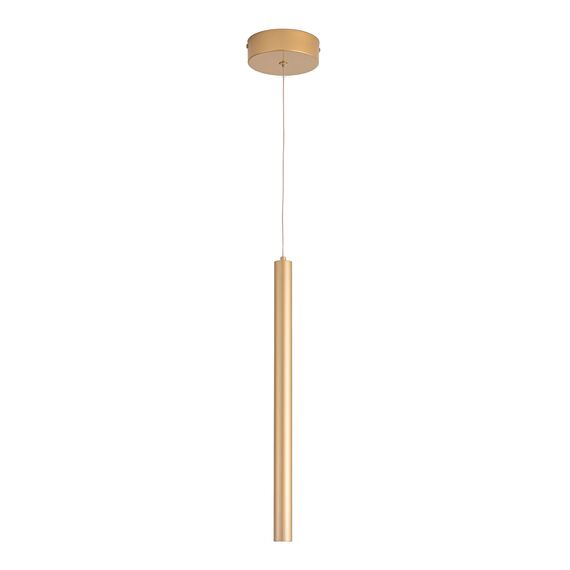 ST LUCE ST613.213.06 Светильник подвесной ST-Luce Золотистый/Золотистый LED 1*3W 4000K