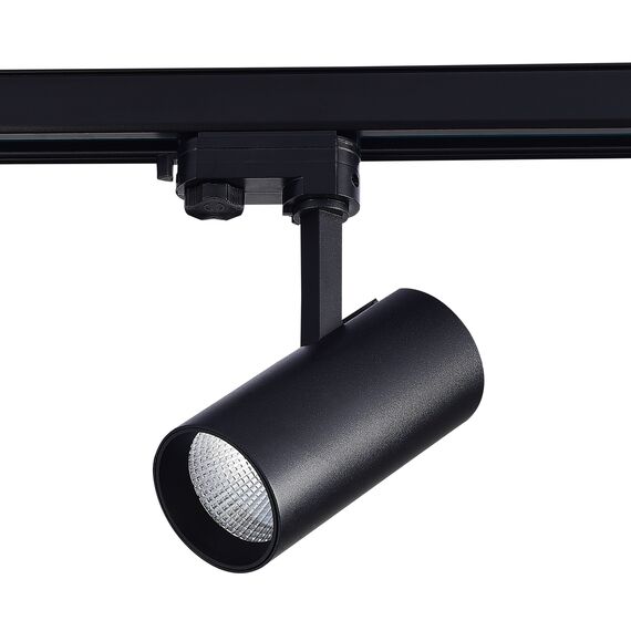 ST LUCE ST661.446.20 Светильник трековый Черный LED 1*20W 4000K 1 600Lm Ra>90 38° IP20 L150xW70xH202 165-265V