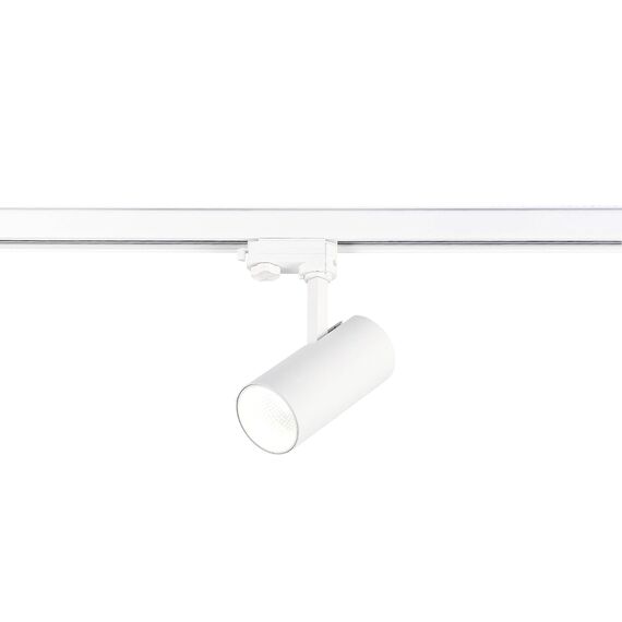 ST LUCE ST661.546.20 Светильник трековый Белый LED 1*20W 4000K 1 600Lm Ra>90 38° IP20 L150xW70xH202 165-265V