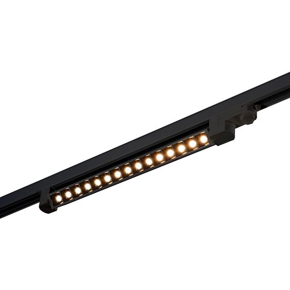 ST LUCE ST662.446.15 Светильник трековый Черный LED 1*15W 4000K 1 200Lm Ra>90 48° IP20 L535xW33xH73 165-265V, изображение 4