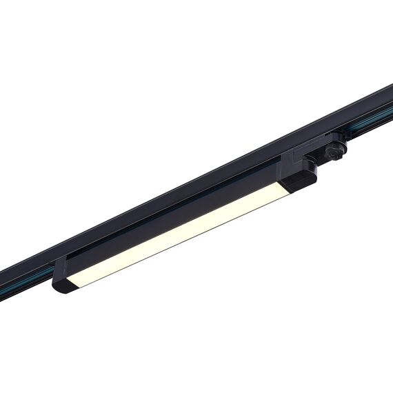 ST LUCE ST663.436.10 Светильник трековый Черный LED 1*10W 3000K 800Lm Ra>90 120° IP20 L280xW33xH82 165-265V