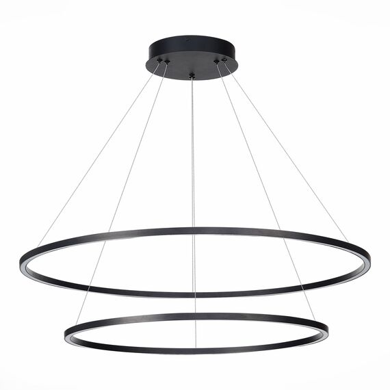 ST LUCE ST605.443.91 Светильник подвесной ST-Luce Черный/Белый LED 1*91W 4000K, изображение 2