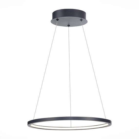 ST LUCE ST603.443.22 Светильник подвесной ST-Luce Черный/Белый LED 1*22W 4000K