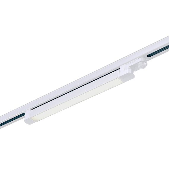 ST LUCE ST663.536.20 Светильник трековый Белый LED 1*20W 3000K 1 600Lm Ra>90 120° IP20 L535xW33xH73 165-265V, изображение 2